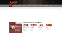 Desktop Screenshot of ancochina.com